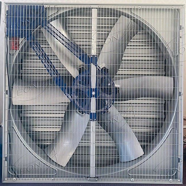 munter fan with belt covering munter fan with belt covering